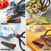 image:imageFarberware EdgeKeeper Kitchen Shears Set 2Piece SelfSharpeningBlack