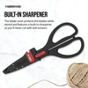 image:imageFarberware EdgeKeeper Kitchen Shears Set 2Piece SelfSharpeningBlack