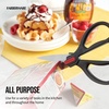 image:imageFarberware EdgeKeeper Kitchen Shears Set 2Piece SelfSharpeningBlack
