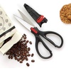 image:imageFarberware EdgeKeeper Kitchen Shears Set 2Piece SelfSharpeningBlack