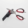 image:imageFarberware EdgeKeeper Kitchen Shears Set 2Piece SelfSharpeningBlackRed