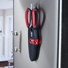 image:imageFarberware EdgeKeeper Kitchen Shears Set 2Piece SelfSharpeningBlackRed