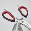 image:imageFarberware EdgeKeeper Kitchen Shears Set 2Piece SelfSharpeningBlackRed