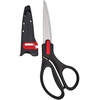 image:imageFarberware EdgeKeeper Kitchen Shears Set 2Piece SelfSharpeningBlackRed