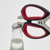 image:imageFarberware EdgeKeeper Kitchen Shears Set 2Piece SelfSharpeningBlackRed