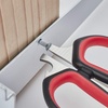 image:imageFarberware EdgeKeeper Kitchen Shears Set 2Piece SelfSharpeningBlackRed
