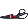 image:imageFarberware EdgeKeeper Kitchen Shears Set 2Piece SelfSharpeningBlackRed