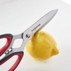 image:imageFarberware EdgeKeeper Kitchen Shears Set 2Piece SelfSharpeningBlackRed
