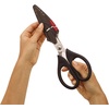 image:imageFarberware EdgeKeeper Kitchen Shears Set 2Piece SelfSharpeningBlackRed