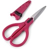 image:imageFarberware EdgeKeeper Kitchen Shears Set 2Piece SelfSharpeningRedBlack