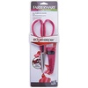 image:imageFarberware EdgeKeeper Kitchen Shears Set 2Piece SelfSharpeningRedBlack