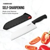 image:imageFarberware EdgeKeeper Santoko Knife 7inch Santoku Stainless SteelBlack