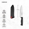 image:imageFarberware EdgeKeeper Santoko Knife 7inch Santoku Stainless SteelBlack