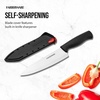 image:imageFarberware EdgeKeeper Santoko Knife 7inch Santoku Stainless SteelBlack