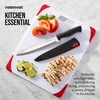 image:imageFarberware EdgeKeeper Santoko Knife 7inch Santoku Stainless SteelBlack