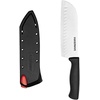 image:imageFarberware EdgeKeeper Santoko Knife 7inch Santoku Stainless SteelBlack