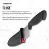 image:imageFarberware EdgeKeeper Santoko Knife 7inch Santoku Stainless SteelBlack