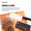image:imageFarberware EdgeKeeper Santoko Knife 7inch Santoku Stainless SteelBlack