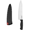 image:imageFarberware EdgeKeeper Santoko Knife 7inch Santoku Stainless SteelBlack