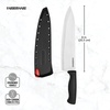 image:imageFarberware EdgeKeeper Santoko Knife 7inch Santoku Stainless SteelBlack