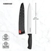 image:imageFarberware EdgeKeeper Santoko Knife 7inch Santoku Stainless SteelBlack