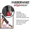 image:imageFarberware EdgeKeeper Santoko Knife 7inch Santoku Stainless SteelBlack