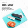image:imageFarberware EdgeKeeper Santoko Knife 7inch Santoku Stainless SteelBlack