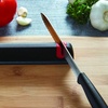 image:imageFarberware EdgeKeeper Santoko Knife 7inch Santoku Stainless SteelBlack