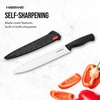 image:imageFarberware EdgeKeeper Santoko Knife 7inch Santoku Stainless SteelBlack