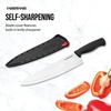 image:imageFarberware EdgeKeeper Santoko Knife 7inch Santoku Stainless SteelBlack