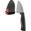 image:imageFarberware EdgeKeeper Santoko Knife 7inch Santoku Stainless SteelBlack