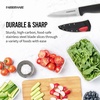 image:imageFarberware EdgeKeeper Santoko Knife 7inch Santoku Stainless SteelBlack