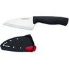 image:imageFarberware EdgeKeeper Santoko Knife 7inch Santoku Stainless SteelBlack