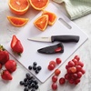 image:imageFarberware EdgeKeeper Santoko Knife 7inch Santoku Stainless SteelBlack