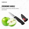 image:imageFarberware EdgeKeeper Santoko Knife 7inch Santoku Stainless SteelBlack