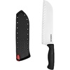 image:imageFarberware EdgeKeeper Santoko Knife 7inch Santoku Stainless SteelBlack