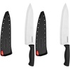 image:imageFarberware EdgeKeeper Santoko Knife 7inch Santoku Stainless SteelBlack