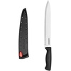 image:imageFarberware EdgeKeeper Santoko Knife 7inch Santoku Stainless SteelBlack