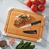 image:imageFarberware EdgeKeeper Santoko Knife 7inch Santoku Stainless SteelBlack