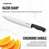 image:imageFarberware EdgeKeeper Santoko Knife 7inch Santoku Stainless SteelBlack