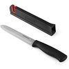 image:imageFarberware EdgeKeeper Santoko Knife 7inch Santoku Stainless SteelBlack