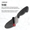 image:imageFarberware EdgeKeeper Santoko Knife 7inch Santoku Stainless SteelBlack