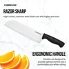image:imageFarberware EdgeKeeper Santoko Knife 7inch Santoku Stainless SteelBlack