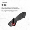 image:imageFarberware EdgeKeeper Santoko Knife 7inch Santoku Stainless SteelBlack