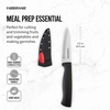 image:imageFarberware EdgeKeeper Santoko Knife 7inch Santoku Stainless SteelBlack