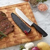 image:imageFarberware EdgeKeeper Santoko Knife 7inch Santoku Stainless SteelBlack