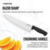 image:imageFarberware EdgeKeeper Santoko Knife 7inch Santoku Stainless SteelBlack