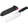 image:imageFarberware EdgeKeeper Santoko Knife 7inch Santoku Stainless SteelBlack
