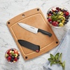 image:imageFarberware EdgeKeeper Santoko Knife 7inch Santoku Stainless SteelBlack