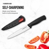 image:imageFarberware EdgeKeeper Santoko Knife 7inch Santoku Stainless SteelBlack